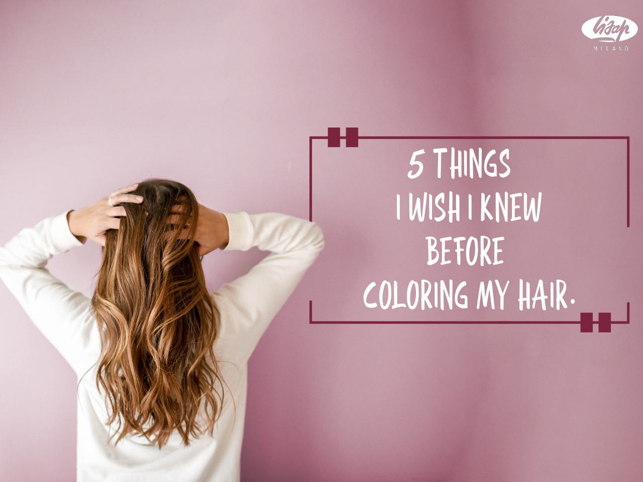 5 things I wish I knew before coloring my hair