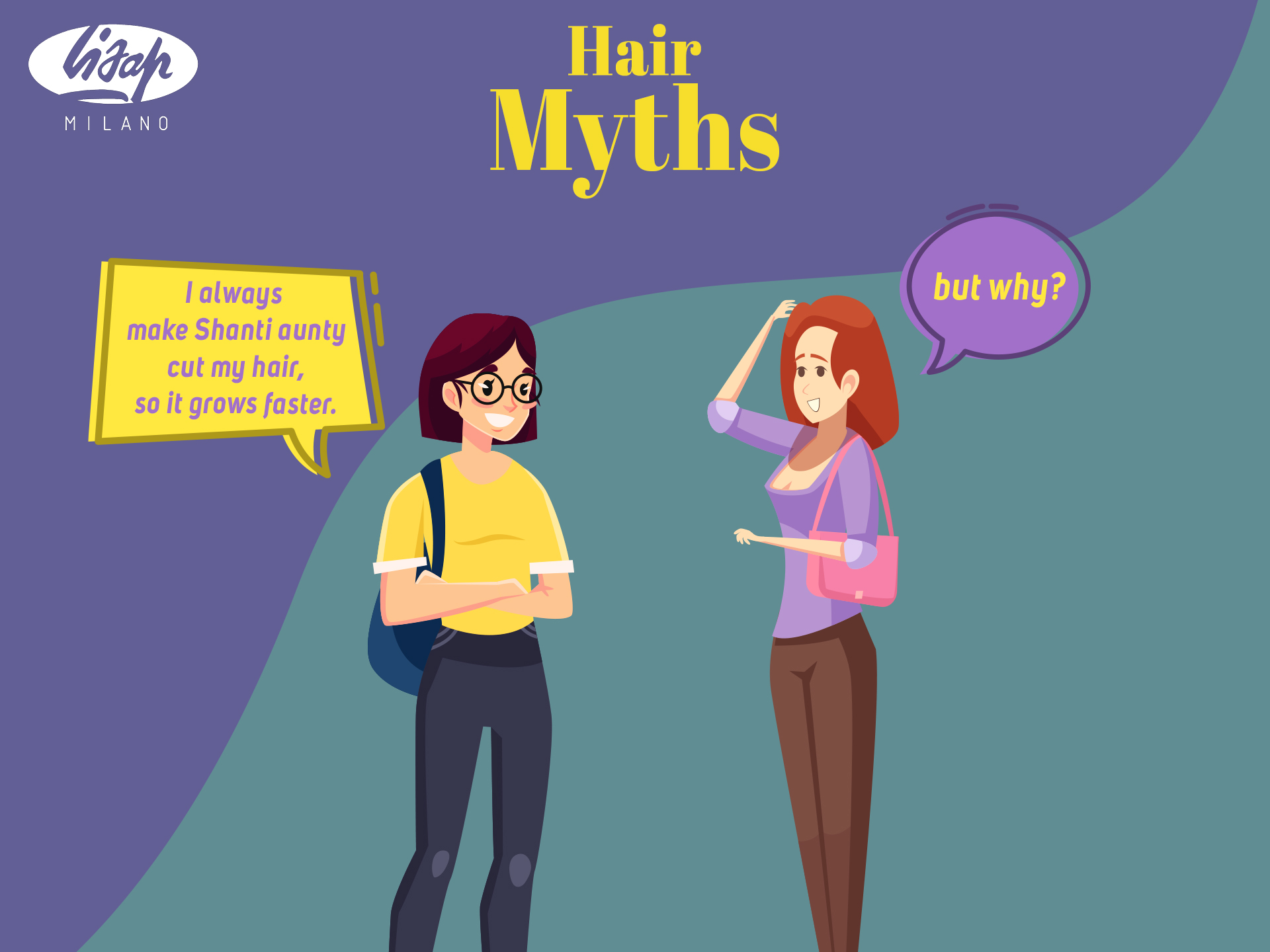 Hair care myths- BUSTED!