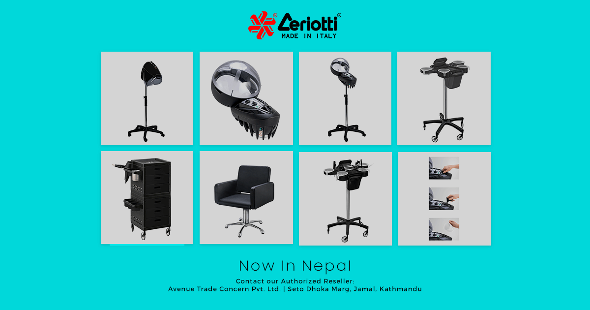 Launch of Premium Salon Equipments & Furniture from Ceriotti.